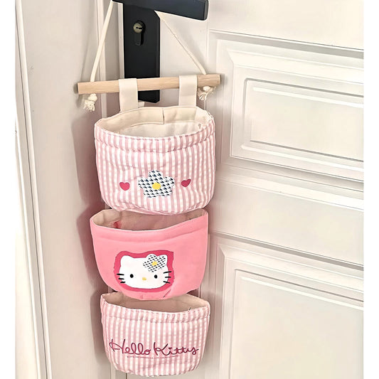 3 Tiered Storage Hanging Bags - Small