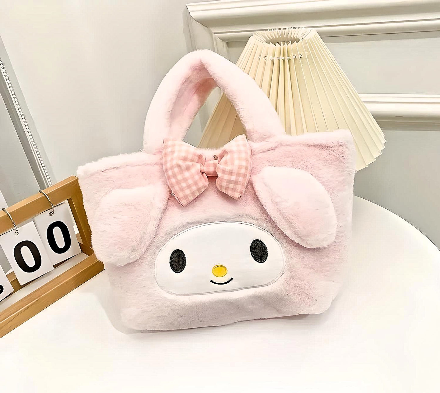 My Melody Plush Handbag