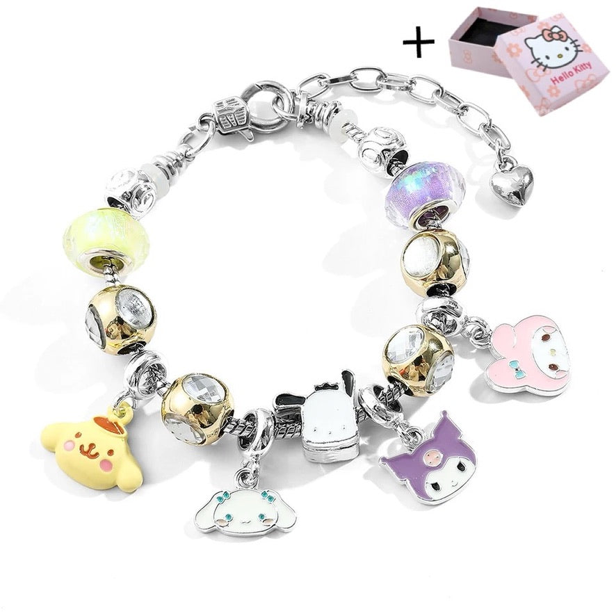 Hello Kitty Friends Charm Bracelet