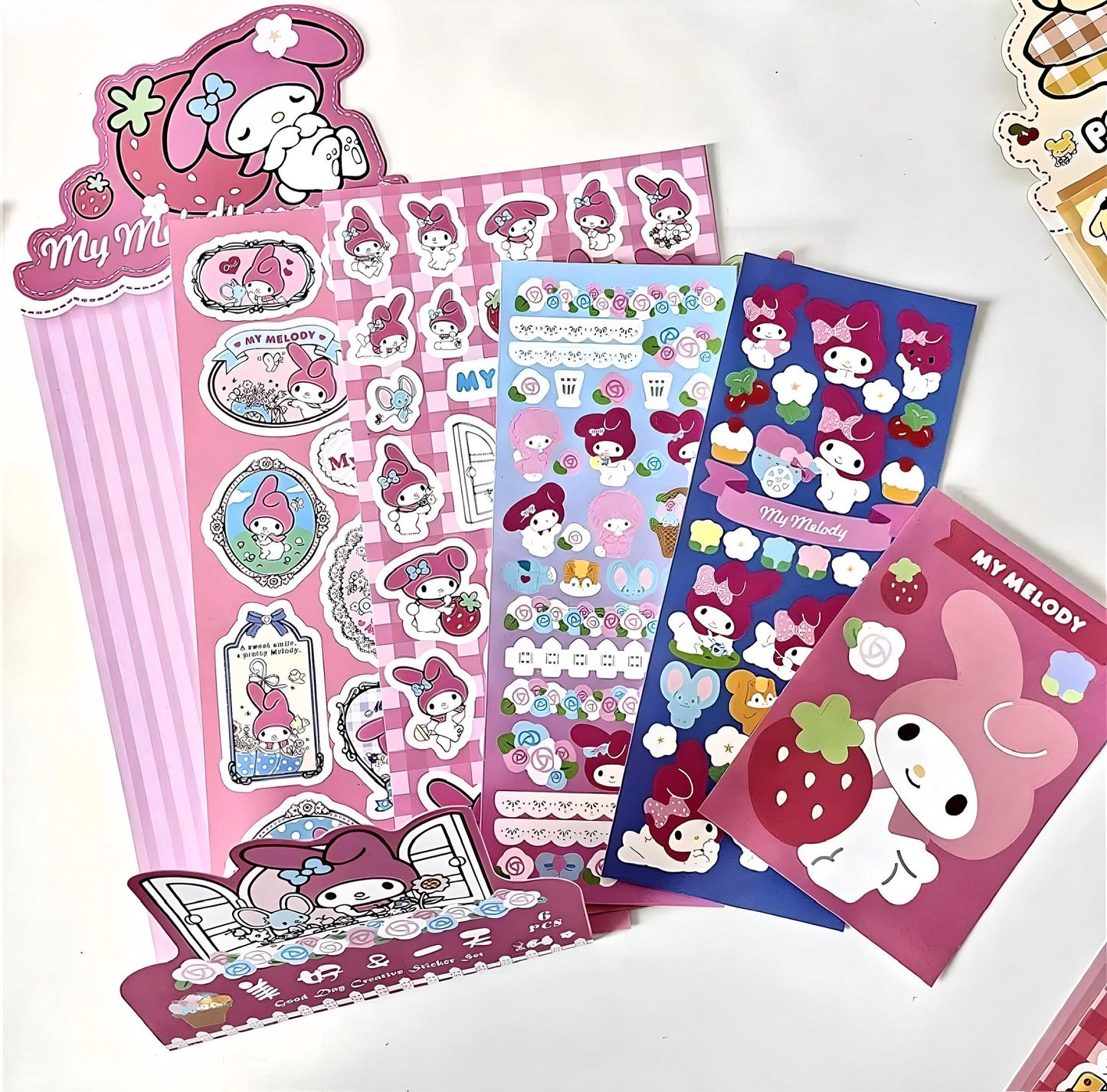 Hello Kitty & Friends Sticker Pack