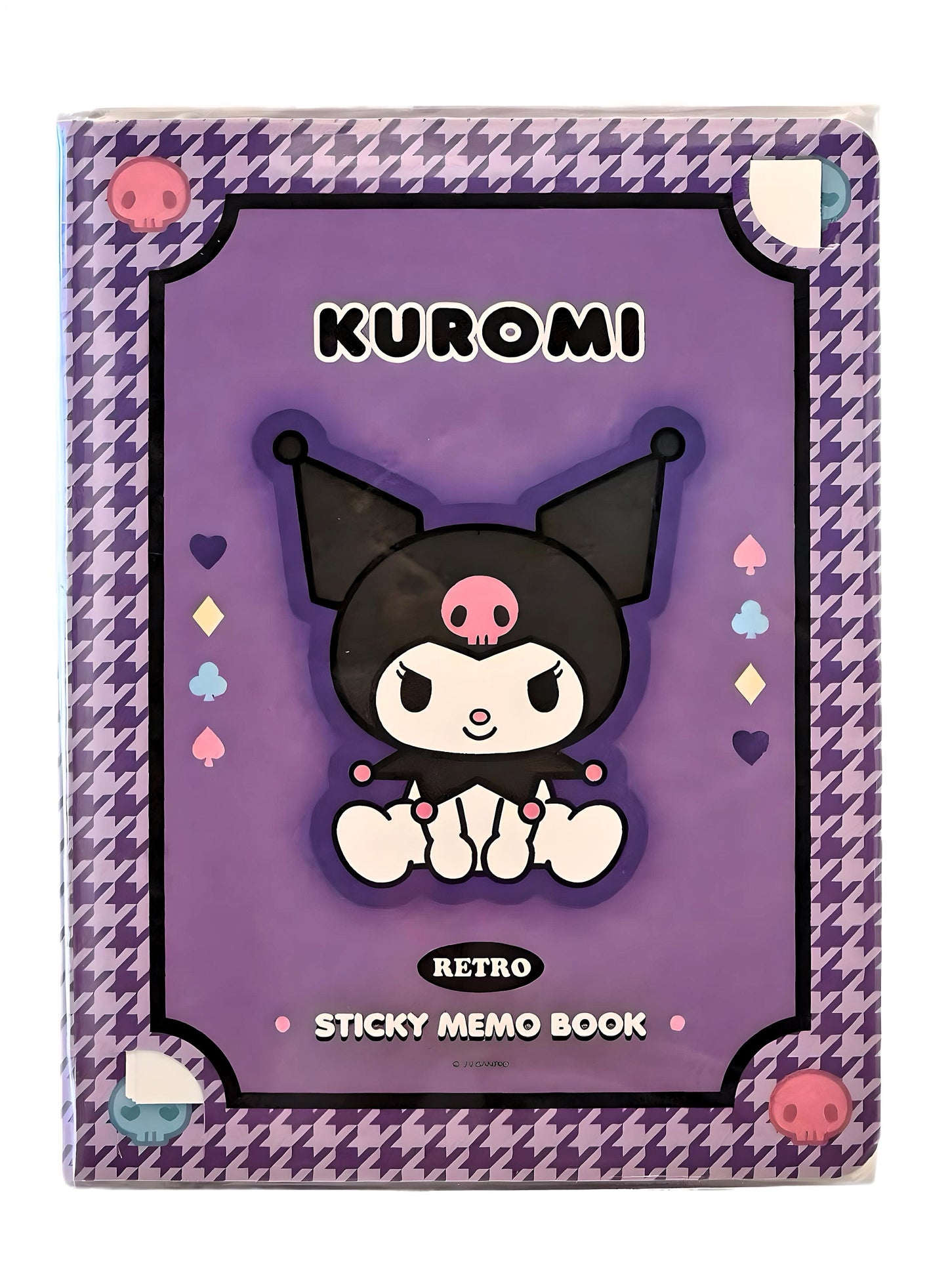 Kuromi Stationary Booklet