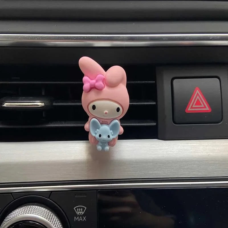 Sanrio Character Air Vent Clip On