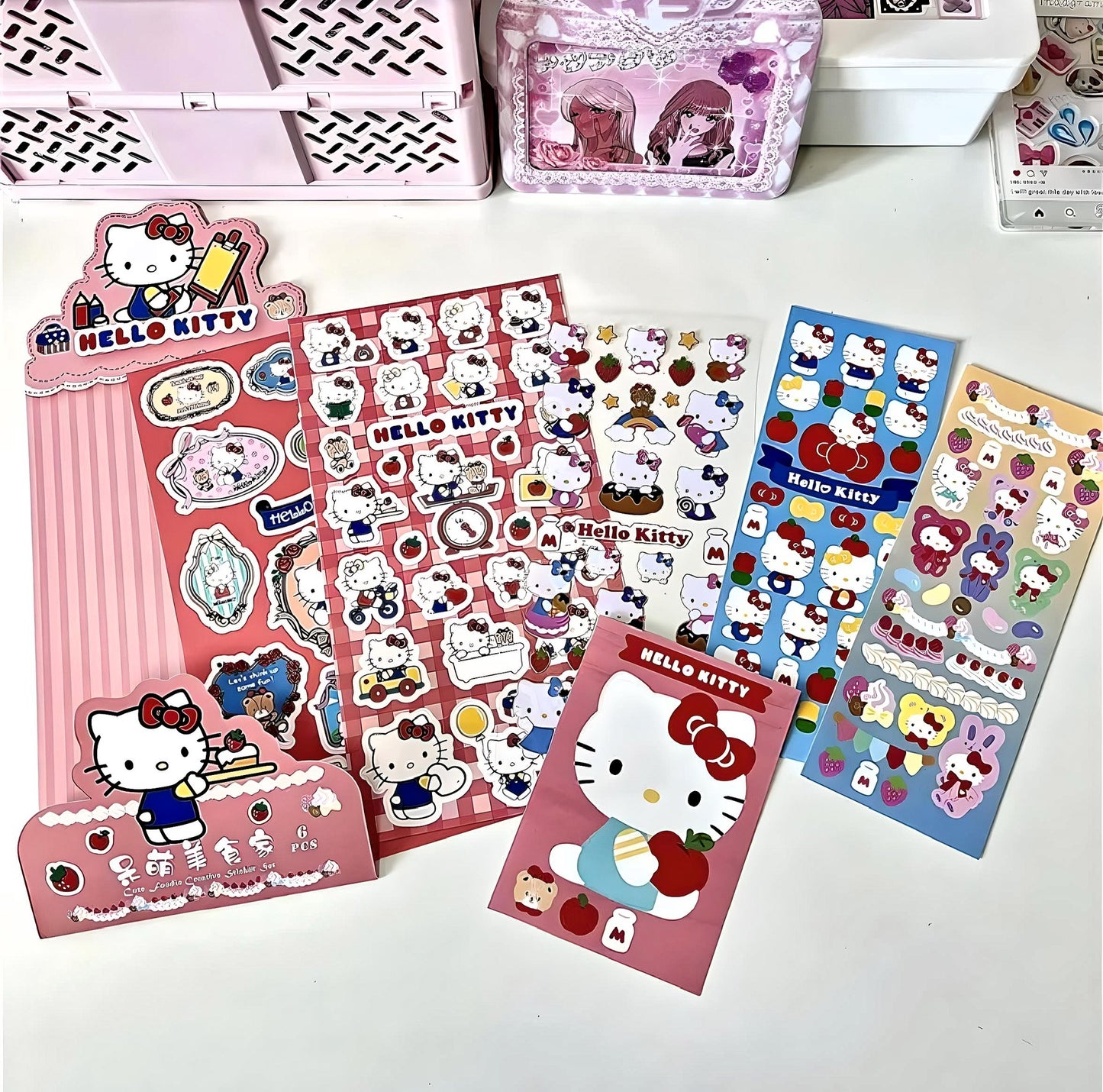 Hello Kitty & Friends Sticker Pack