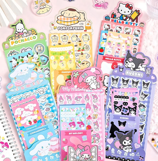 Hello Kitty & Friends Sticker Pack