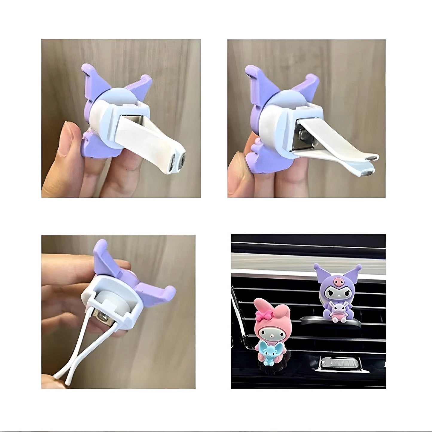 Sanrio Character Air Vent Clip On