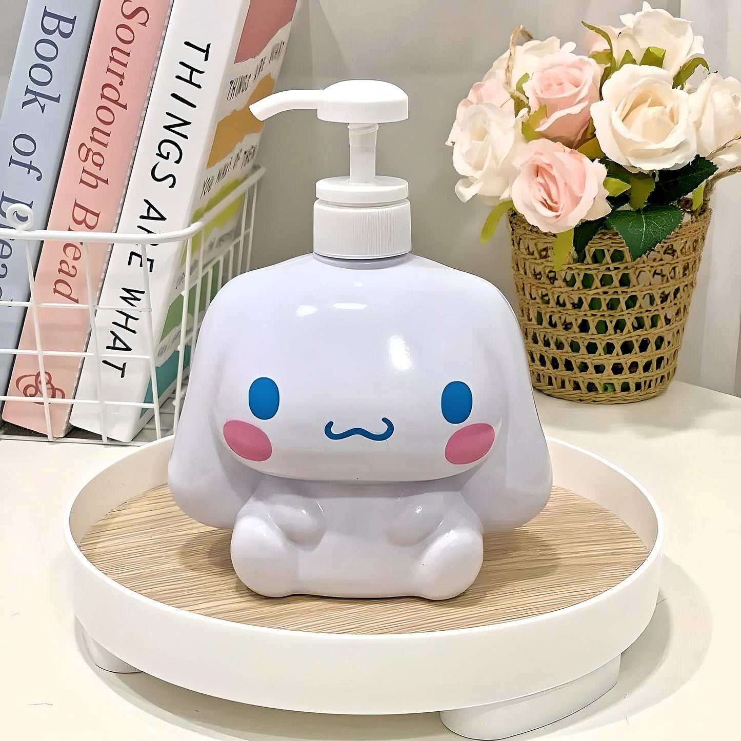 Cinnamoroll Soap Dispenser