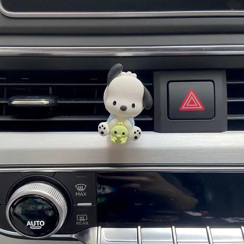 Sanrio Character Air Vent Clip On