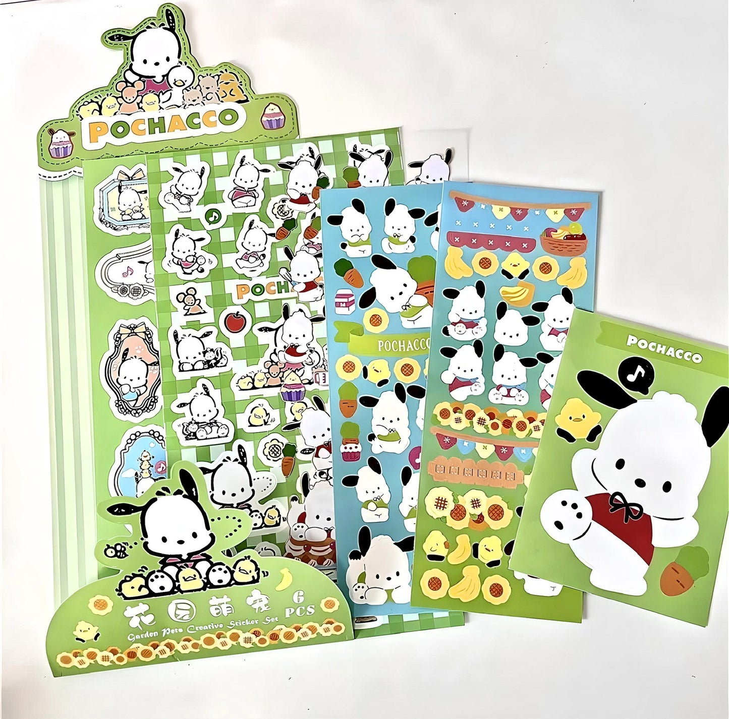 Hello Kitty & Friends Sticker Pack