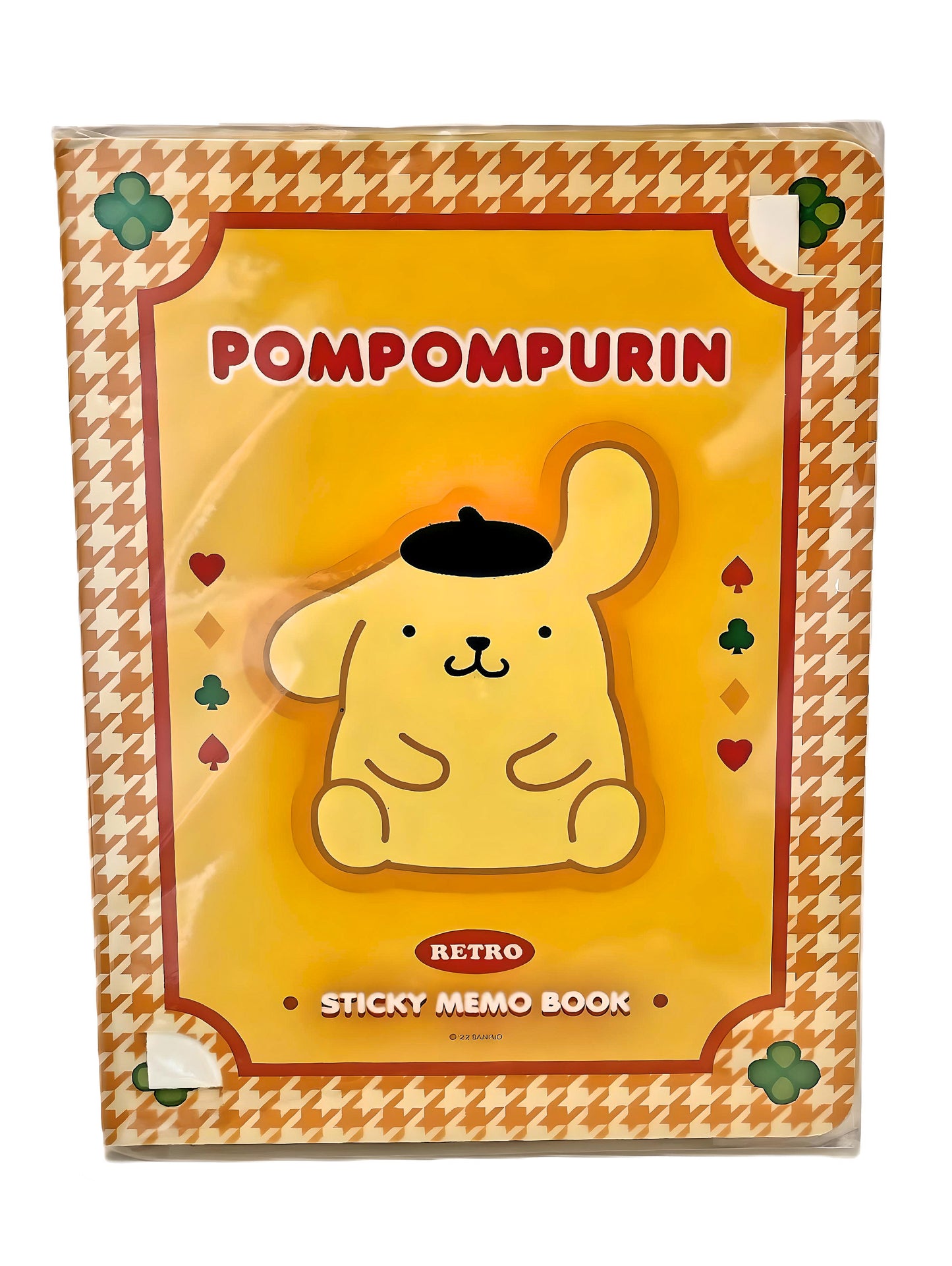 Pom Pom Purin Stationary Booklet