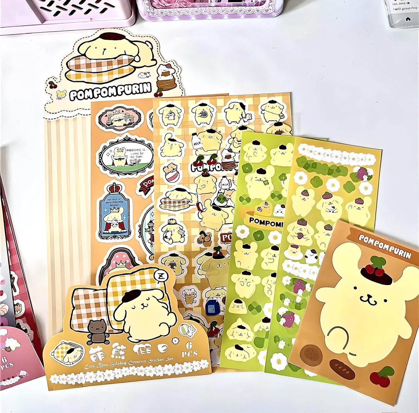 Hello Kitty & Friends Sticker Pack