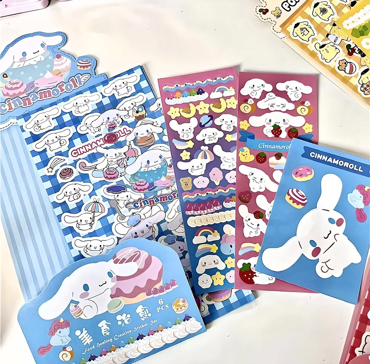 Hello Kitty & Friends Sticker Pack