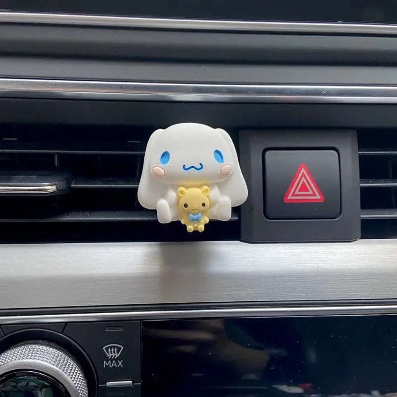 Sanrio Character Air Vent Clip On