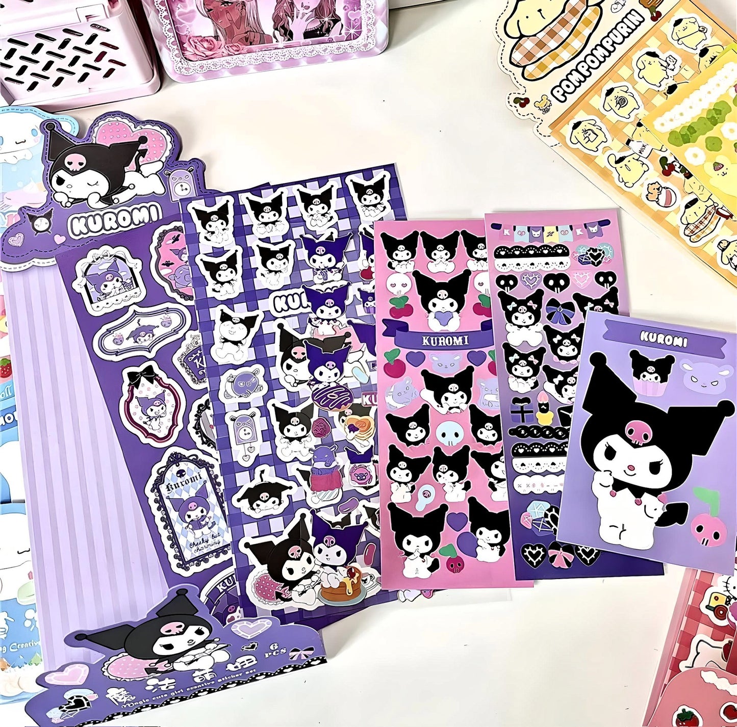 Hello Kitty & Friends Sticker Pack