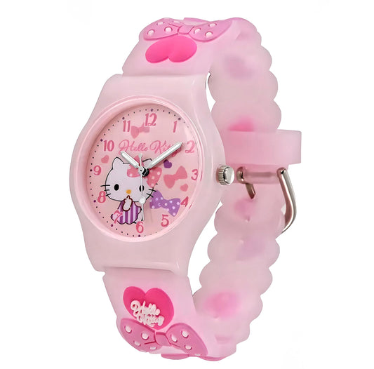 Hello Kitty Character Themed Kids Quartz Watch