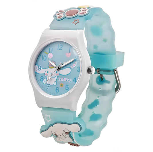 Cinnamoroll Character Themed Kids Quartz Watch