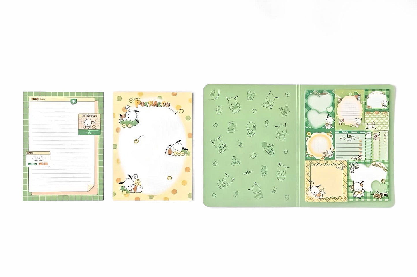 Pochacco Stationary Booklet