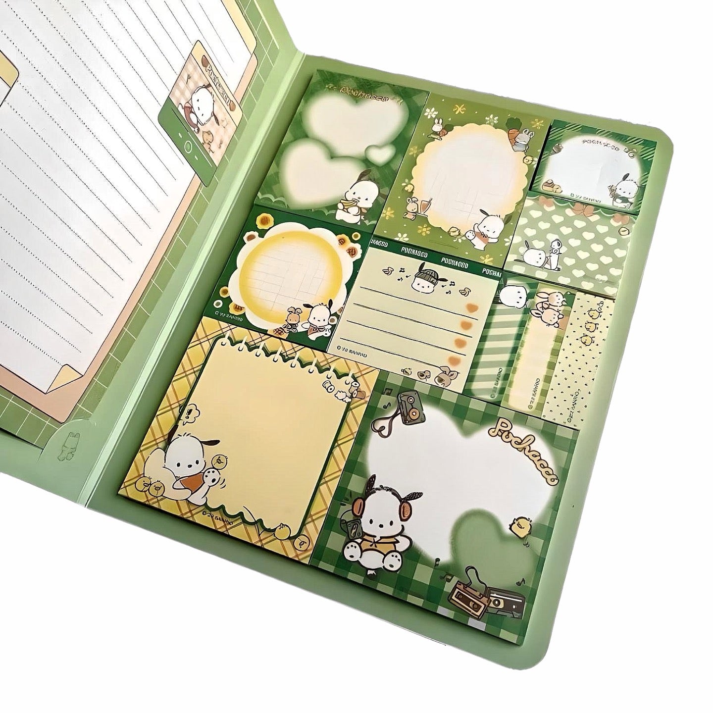 Pochacco Stationary Booklet