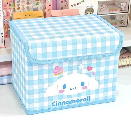 Cinnamoroll Collapsible Desk Storage Bin