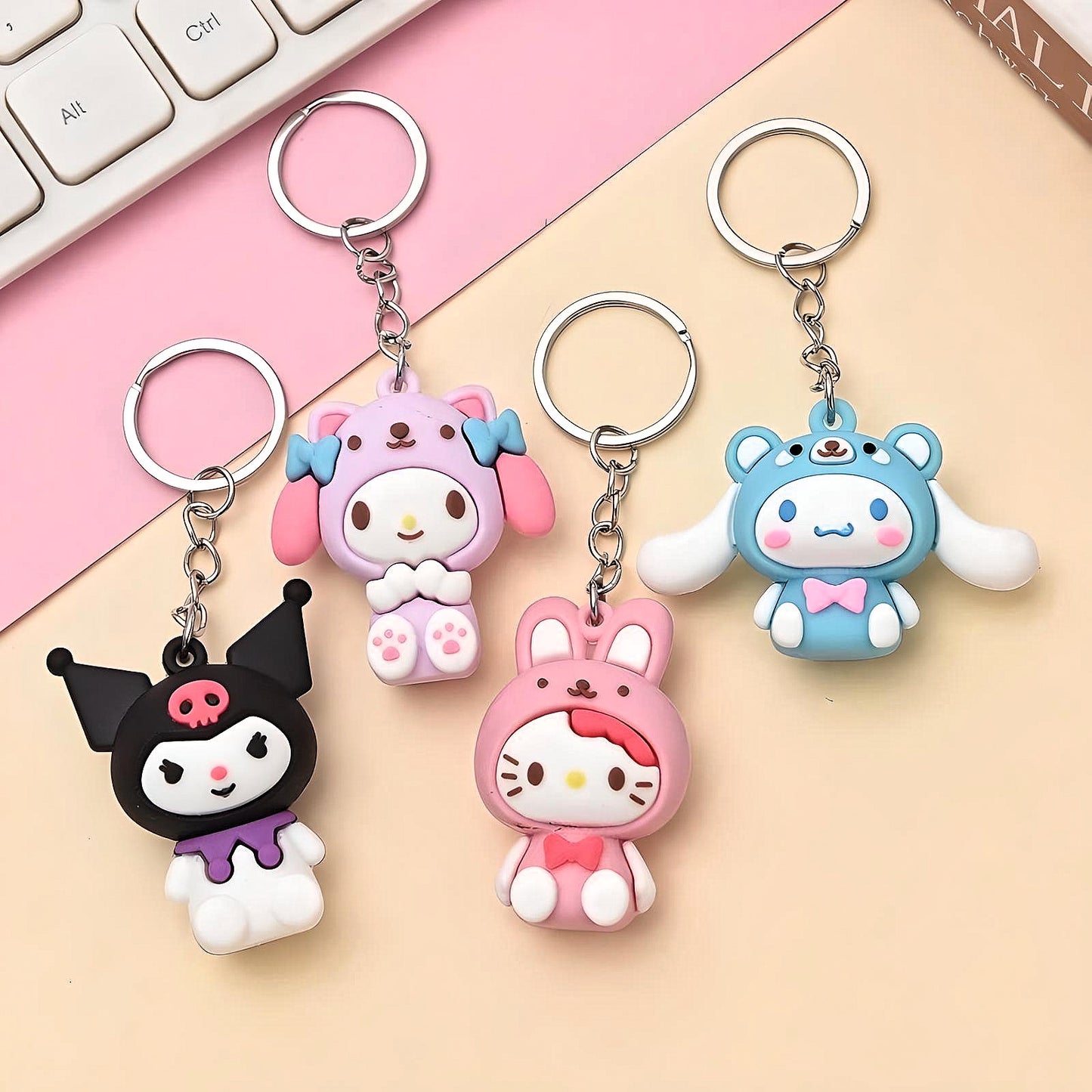 Hello Kitty & Friends Keychains