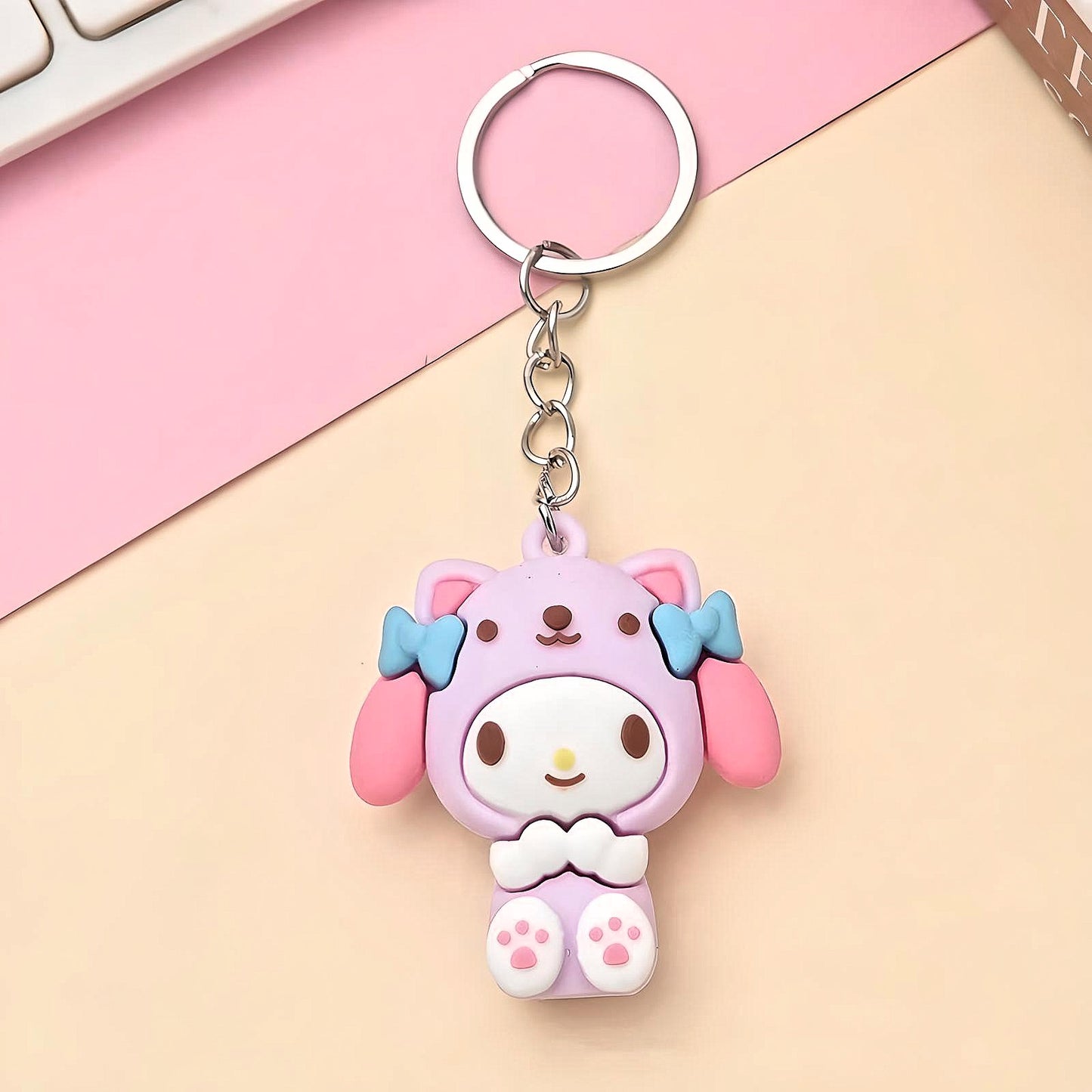 Hello Kitty & Friends Keychains