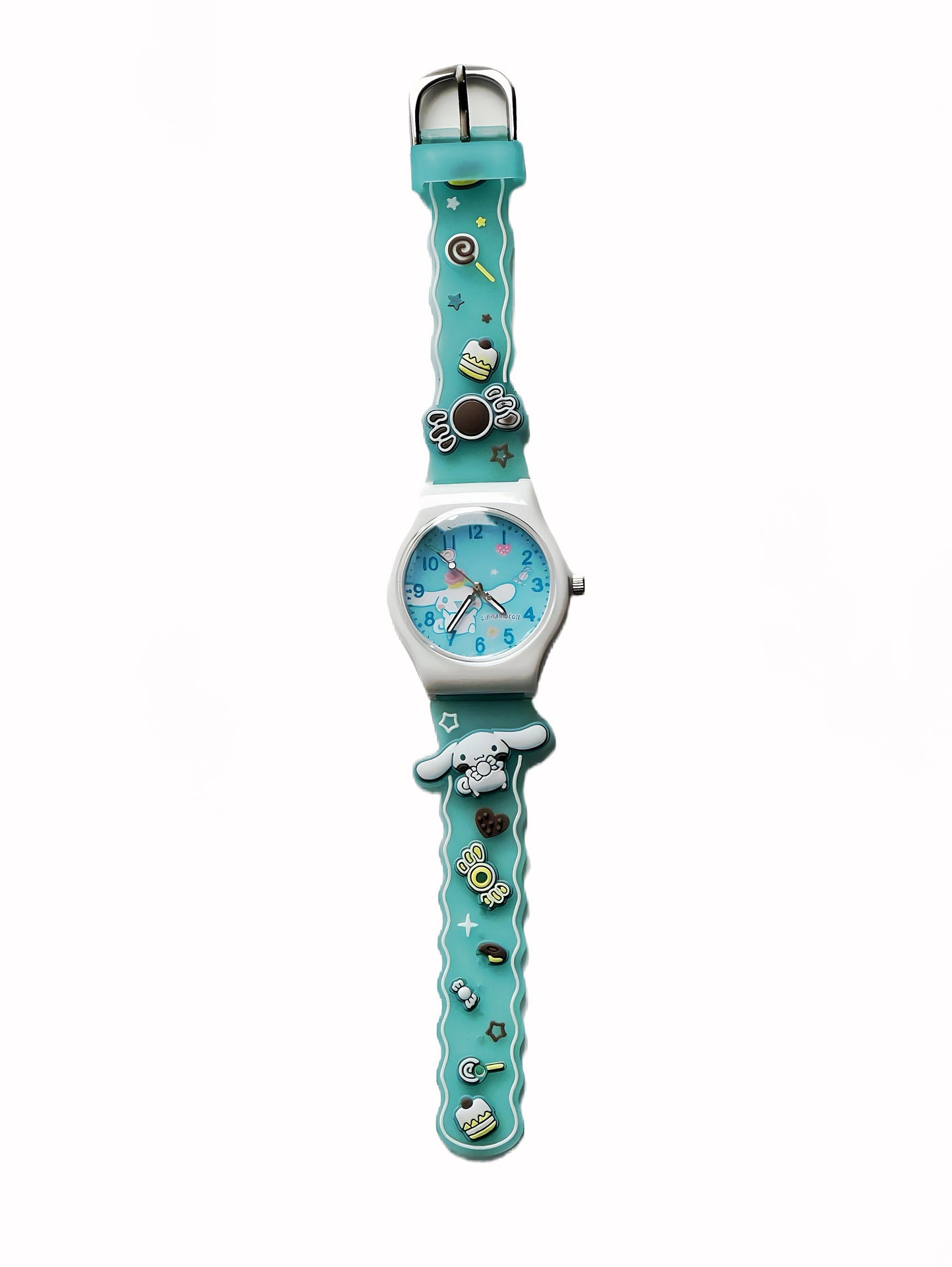 Cinnamoroll Character Themed Kids Quartz Watch