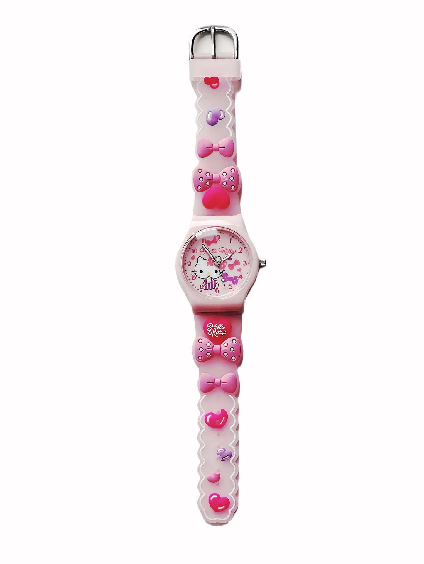 Hello Kitty Character Themed Kids Quartz Watch