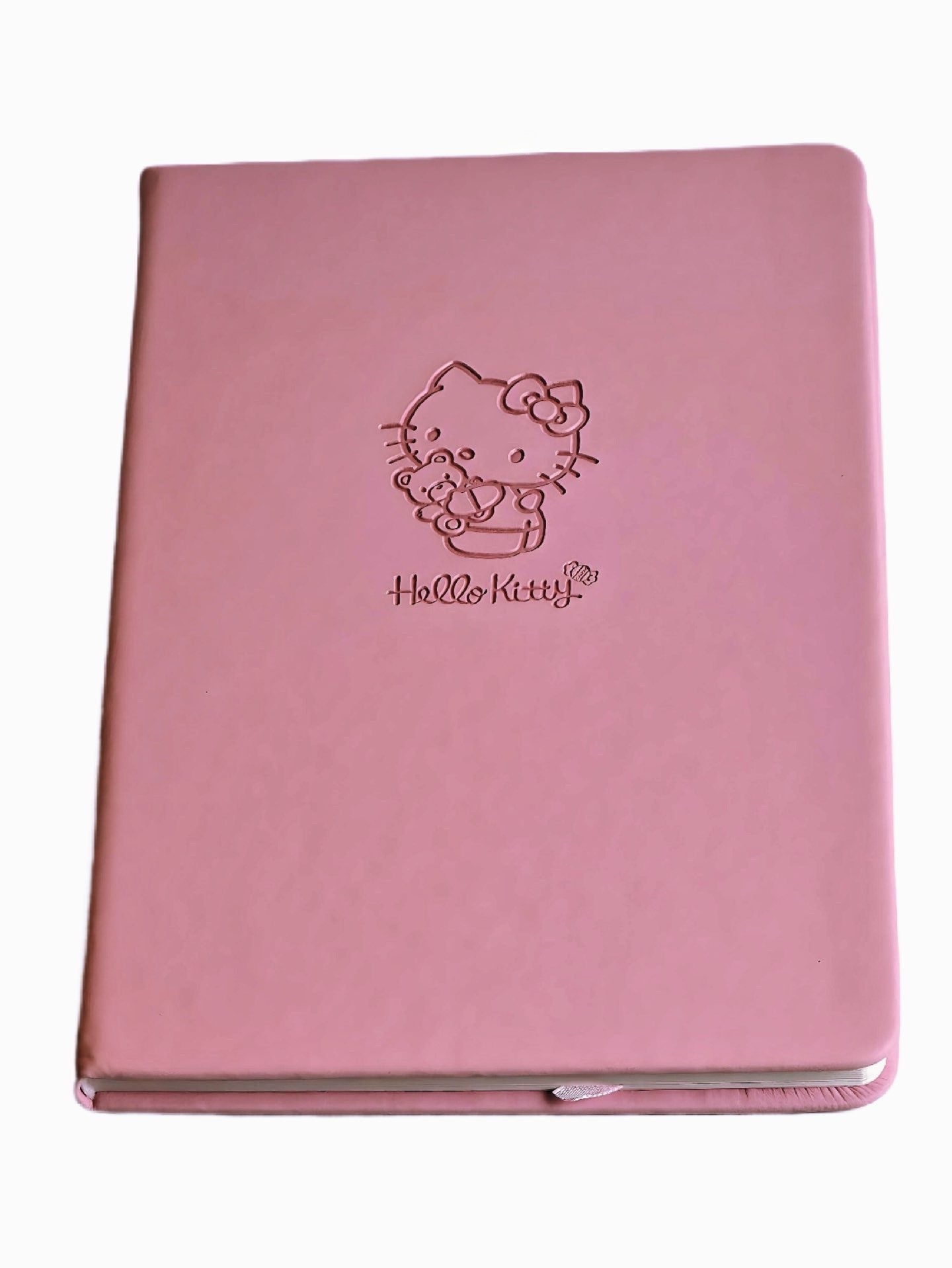 Hello Kitty Embossed Soft Cover Journal/Diary