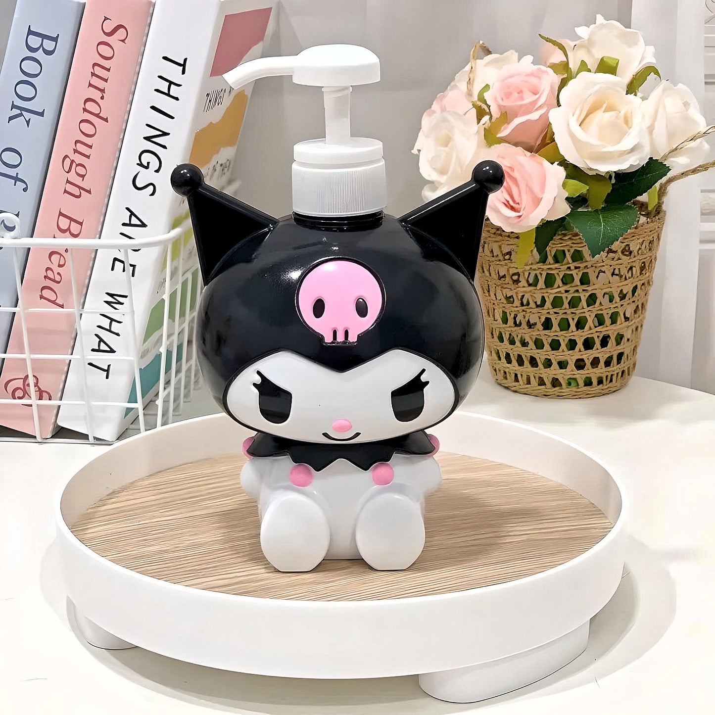 Kuromi Soap Dispenser