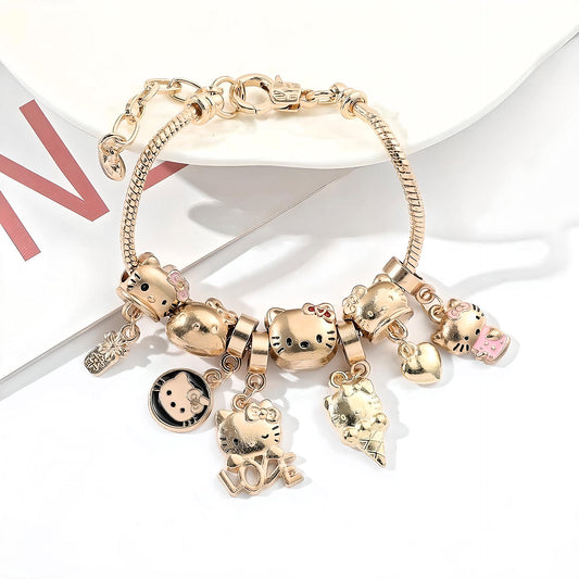 Hello Kitty Charm Bracelet