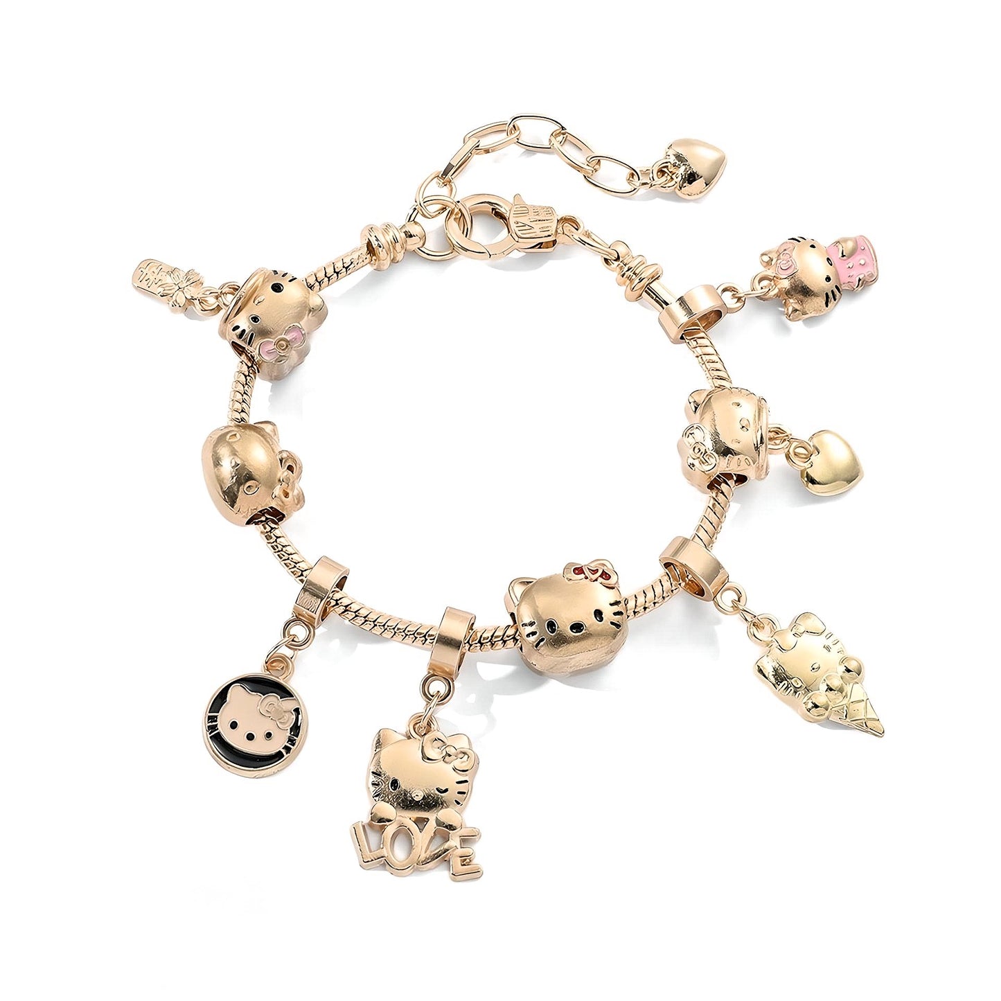 Hello Kitty Charm Bracelet