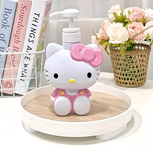 Hello Kitty Soap Dispenser - Sitting