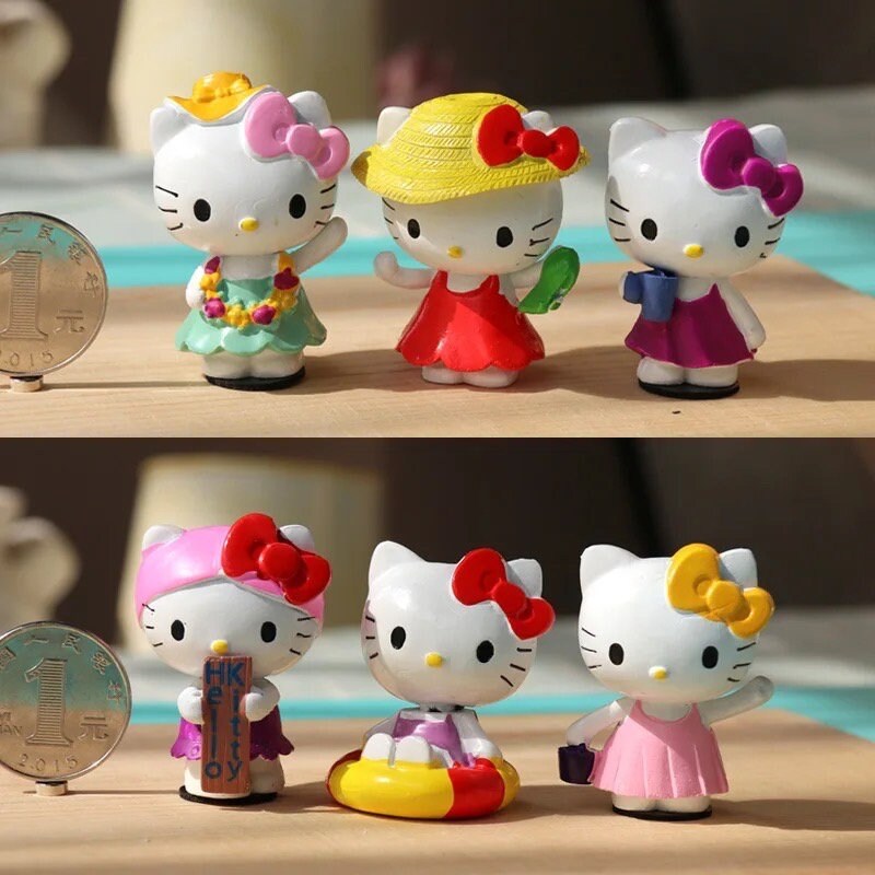 Hello Kitty Figurine Set- Set B