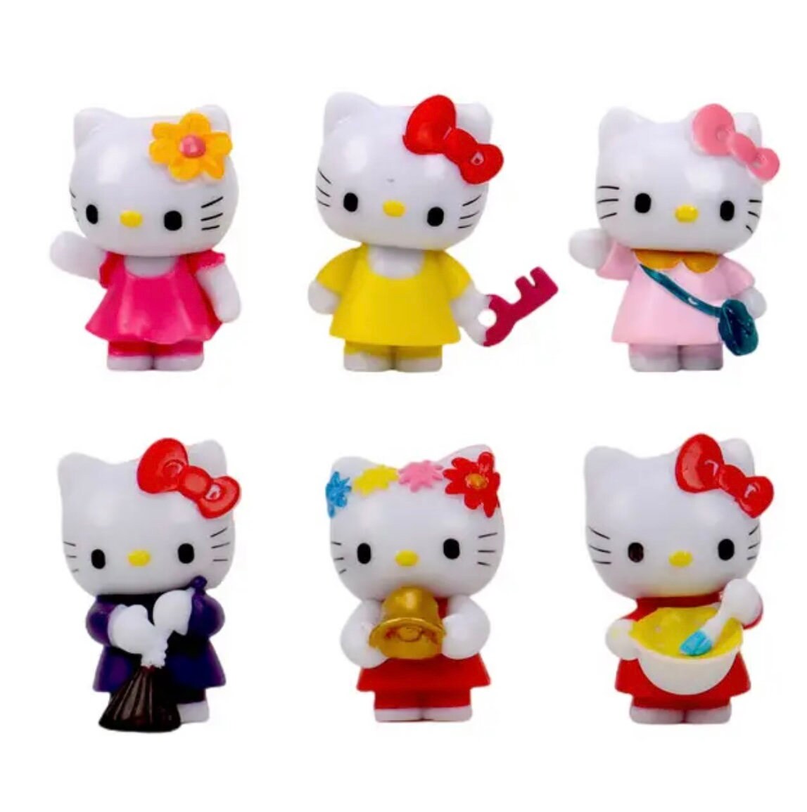 Hello Kitty Figurine Set- Set A