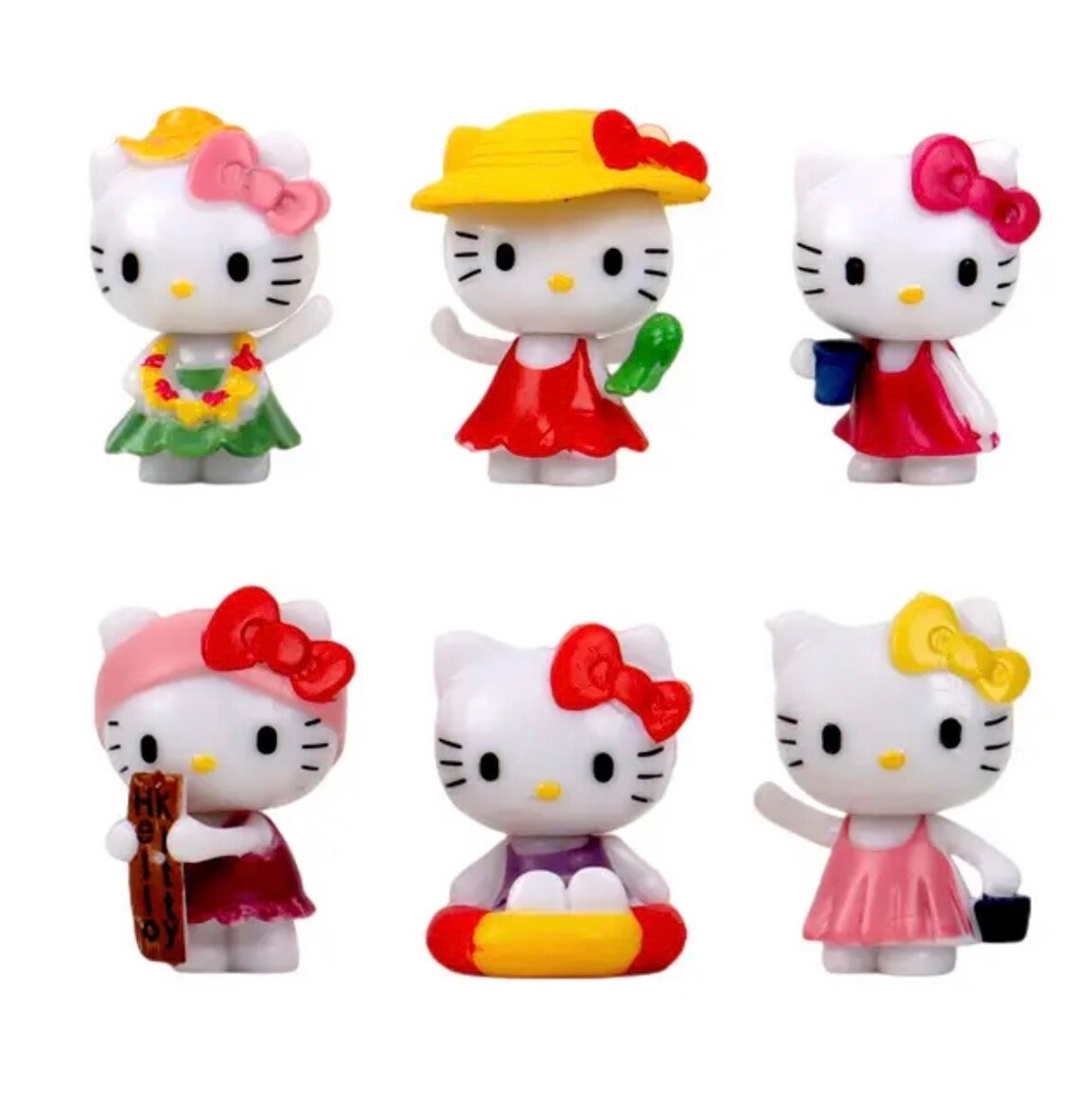 Hello Kitty Figurine Set- Set B