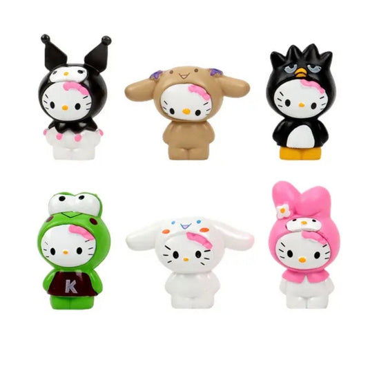 Hello Kitty Figurine Set- Set C