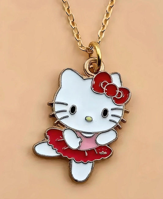 Hello Kitty Necklace - Ballerina