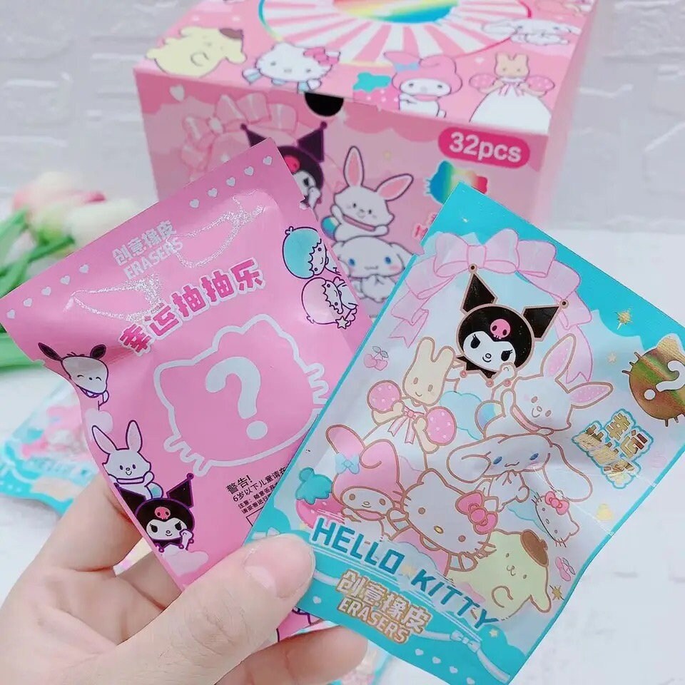 Hello Kitty & Friends Blind Bag Erasers