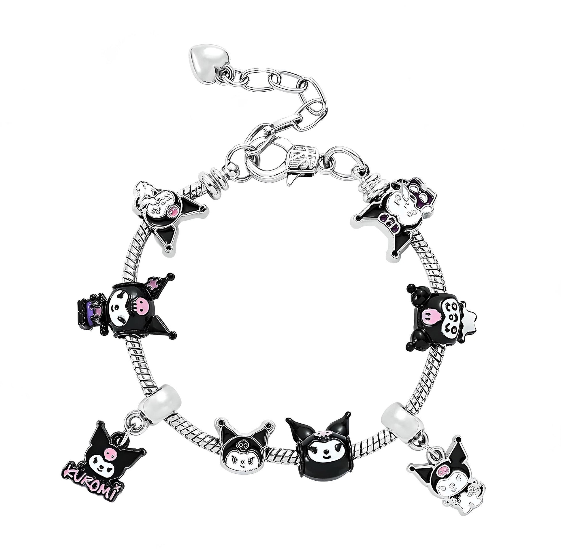 Kuromi Charm Bracelet