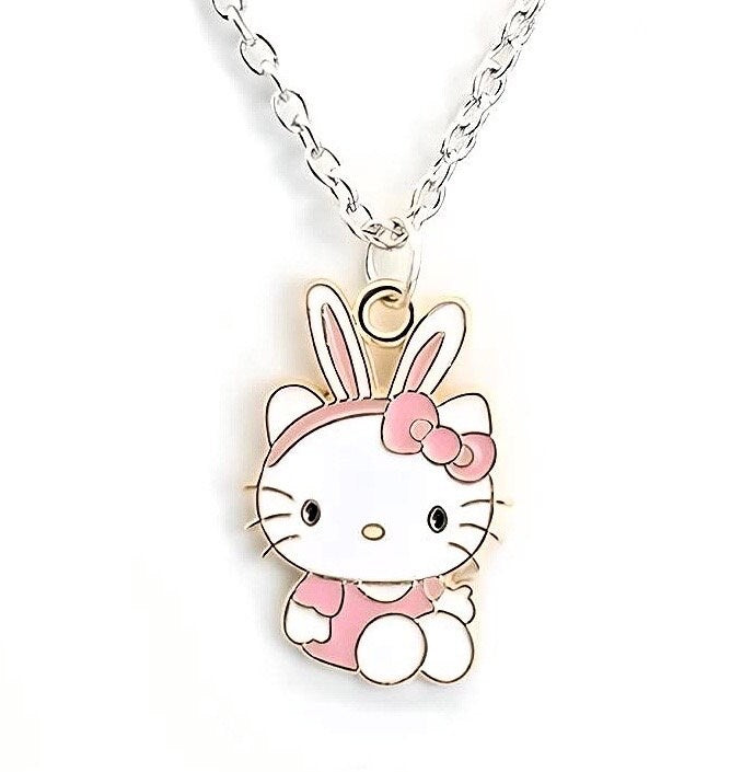 Hello Kitty Necklace - Bunny Ears