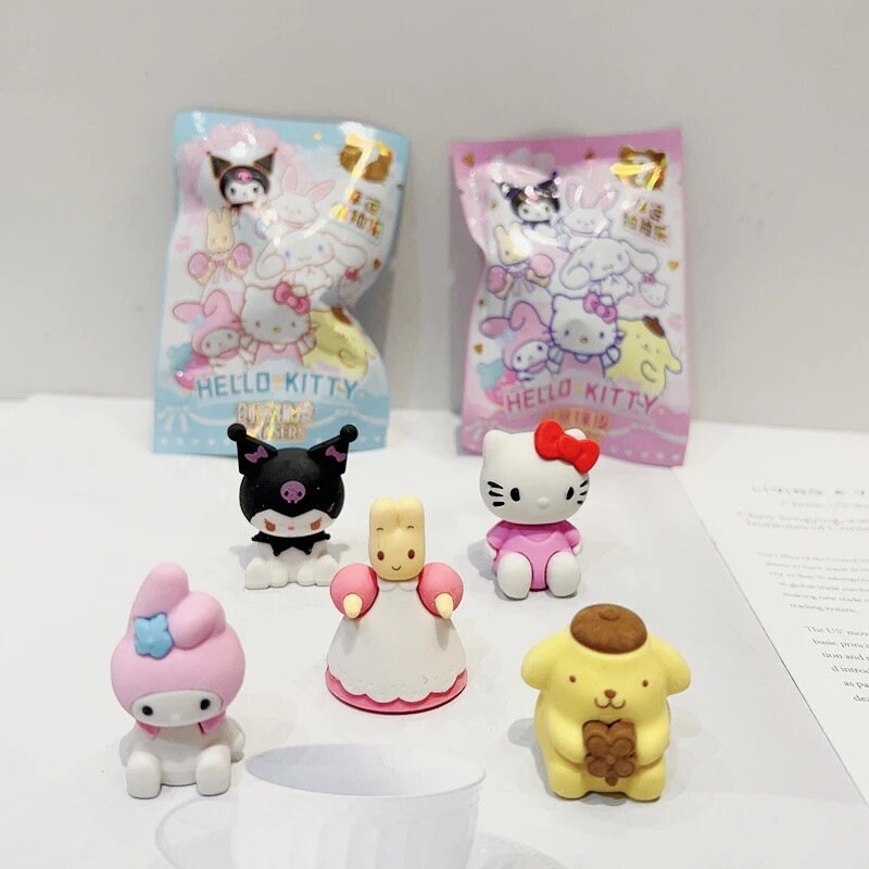 Hello Kitty & Friends Blind Bag Erasers