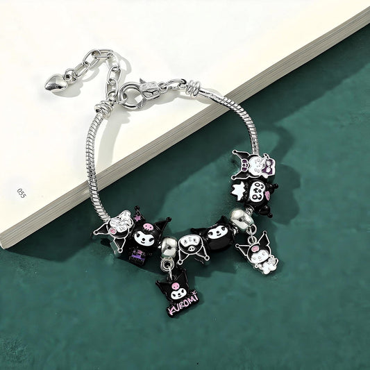 Kuromi Charm Bracelet