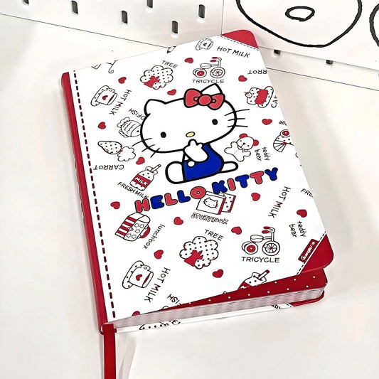 Kawaii Kitty Hardcover Notebook