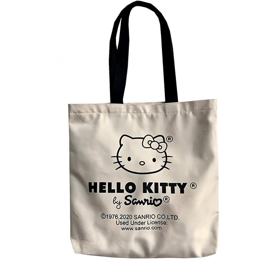 Hello Kitty Large Canvas Tote Bag - A