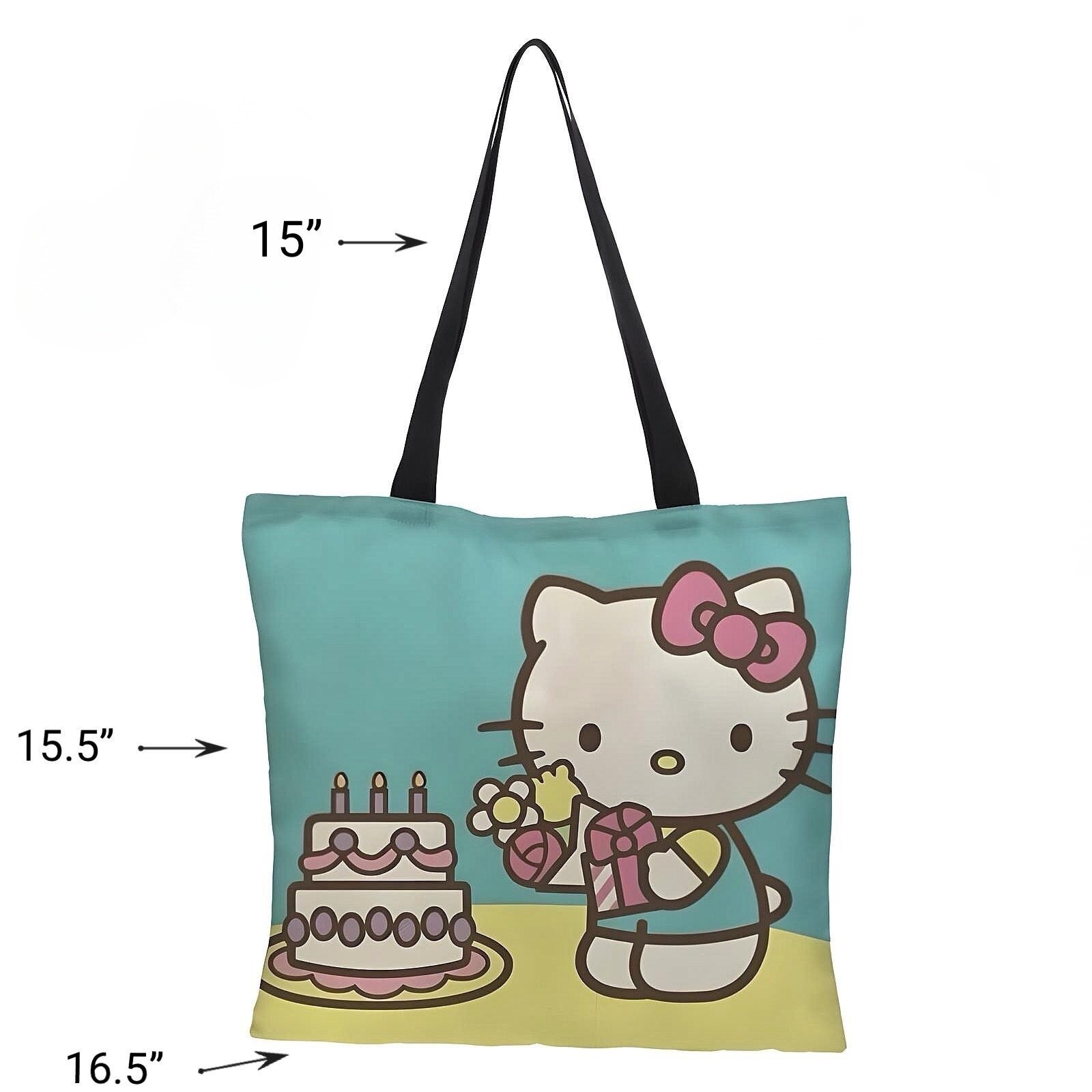 Hello Kitty Large Capacity Tote Bag - A