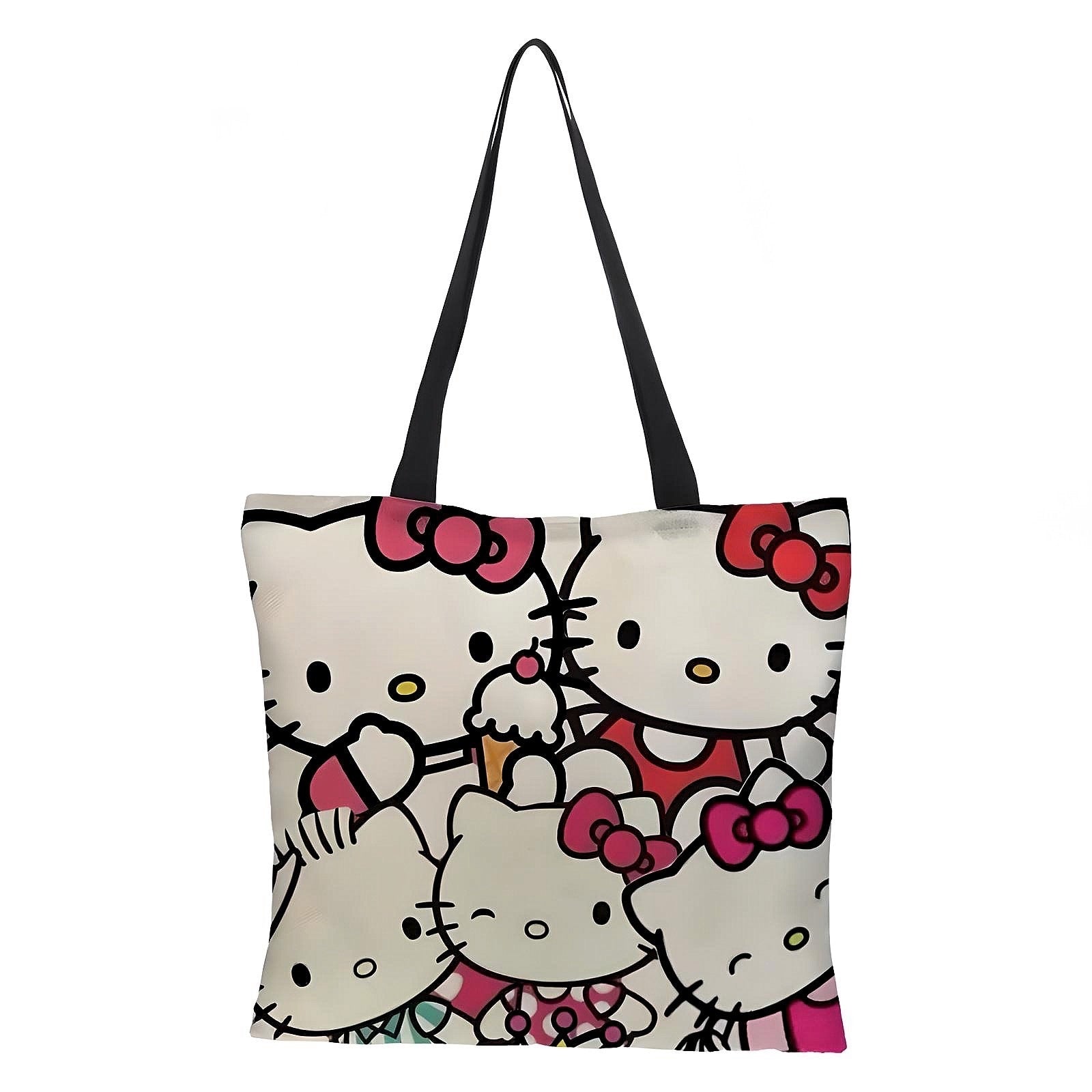 Hello Kitty Large Capacity Tote Bag - B