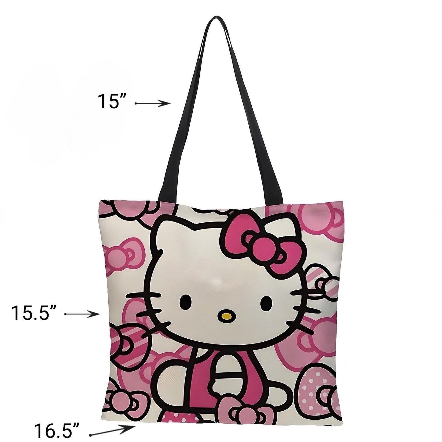 Hello Kitty Large Capacity Tote Bag - C