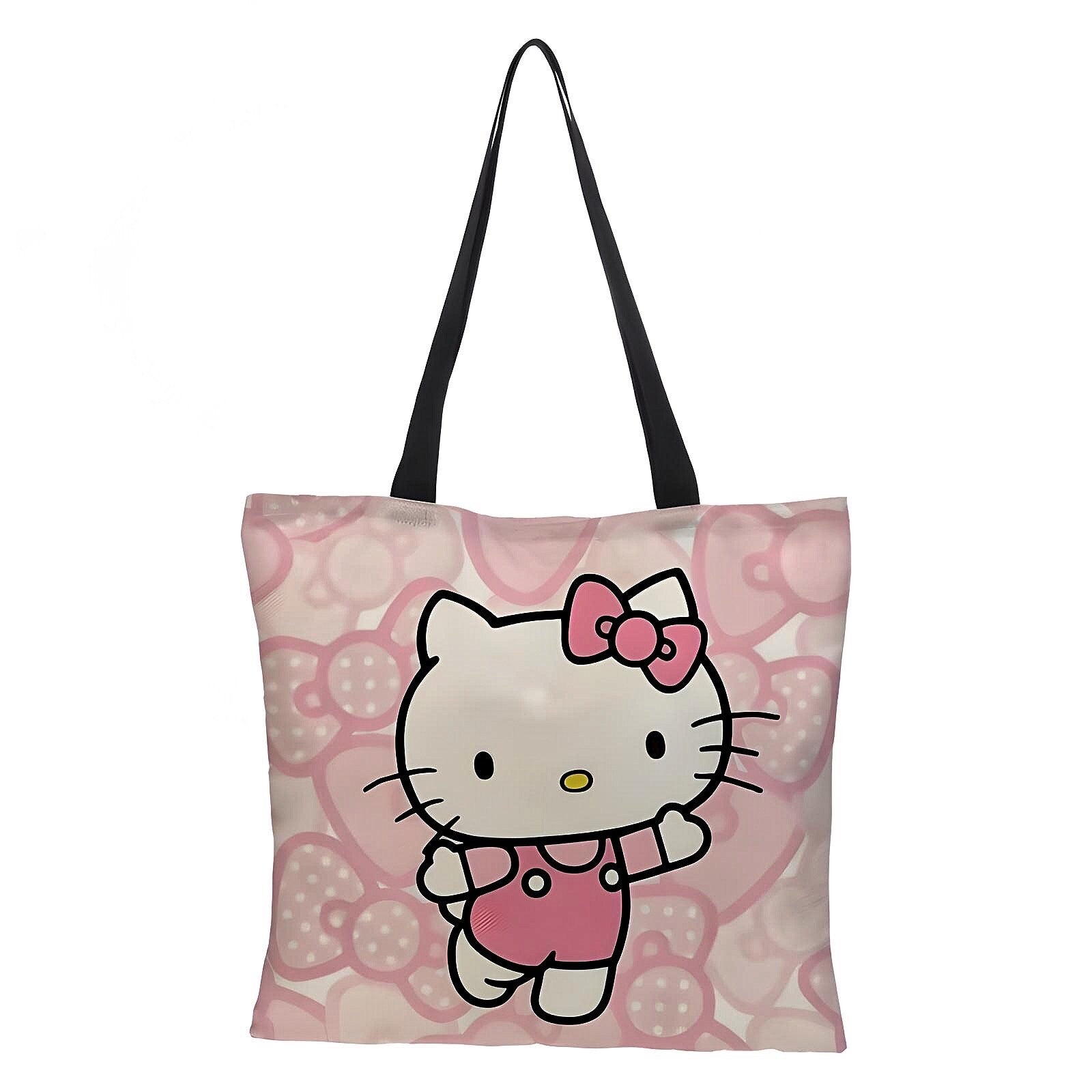 Hello Kitty Large Capacity Tote Bag - D