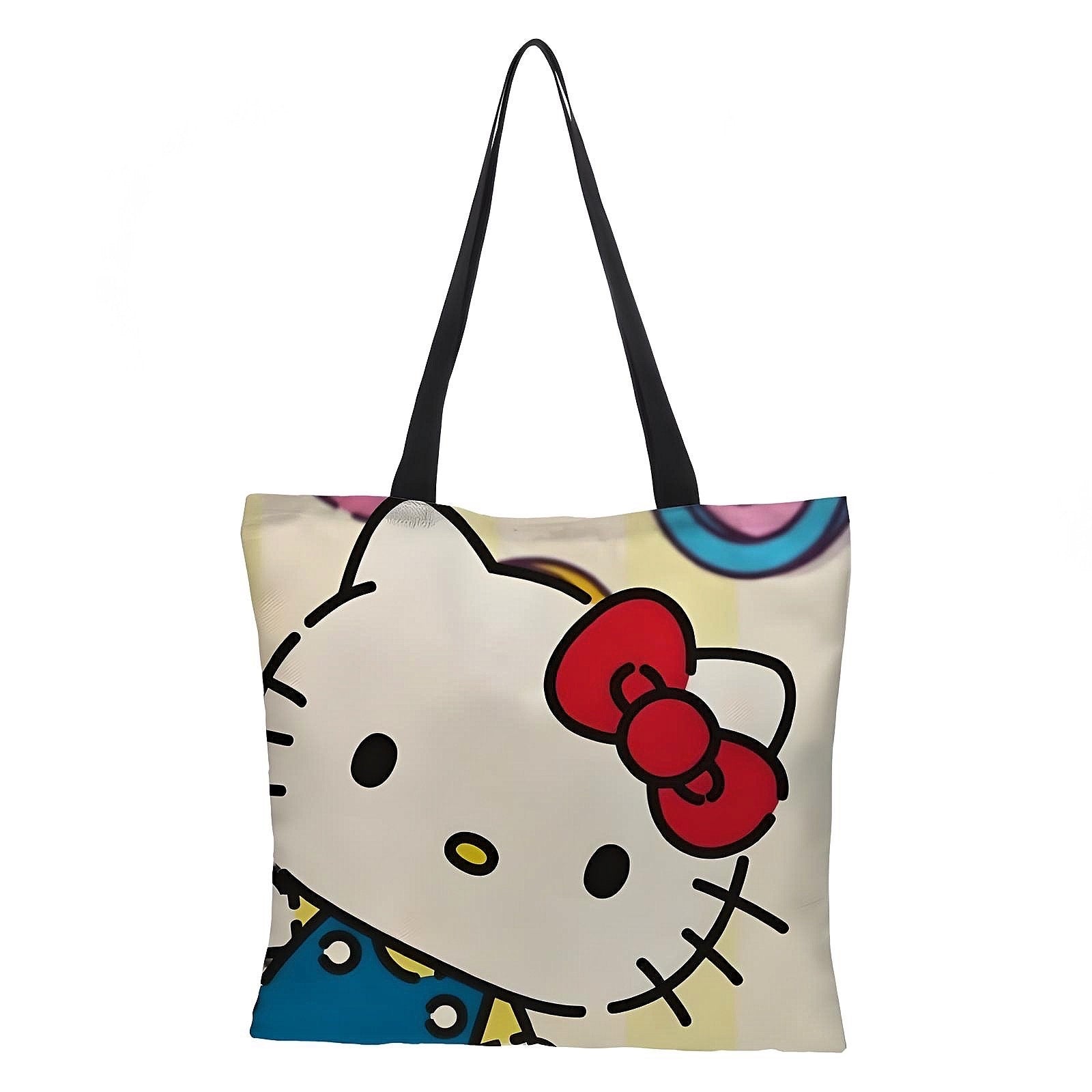 Hello Kitty Large Capacity Tote Bag - E