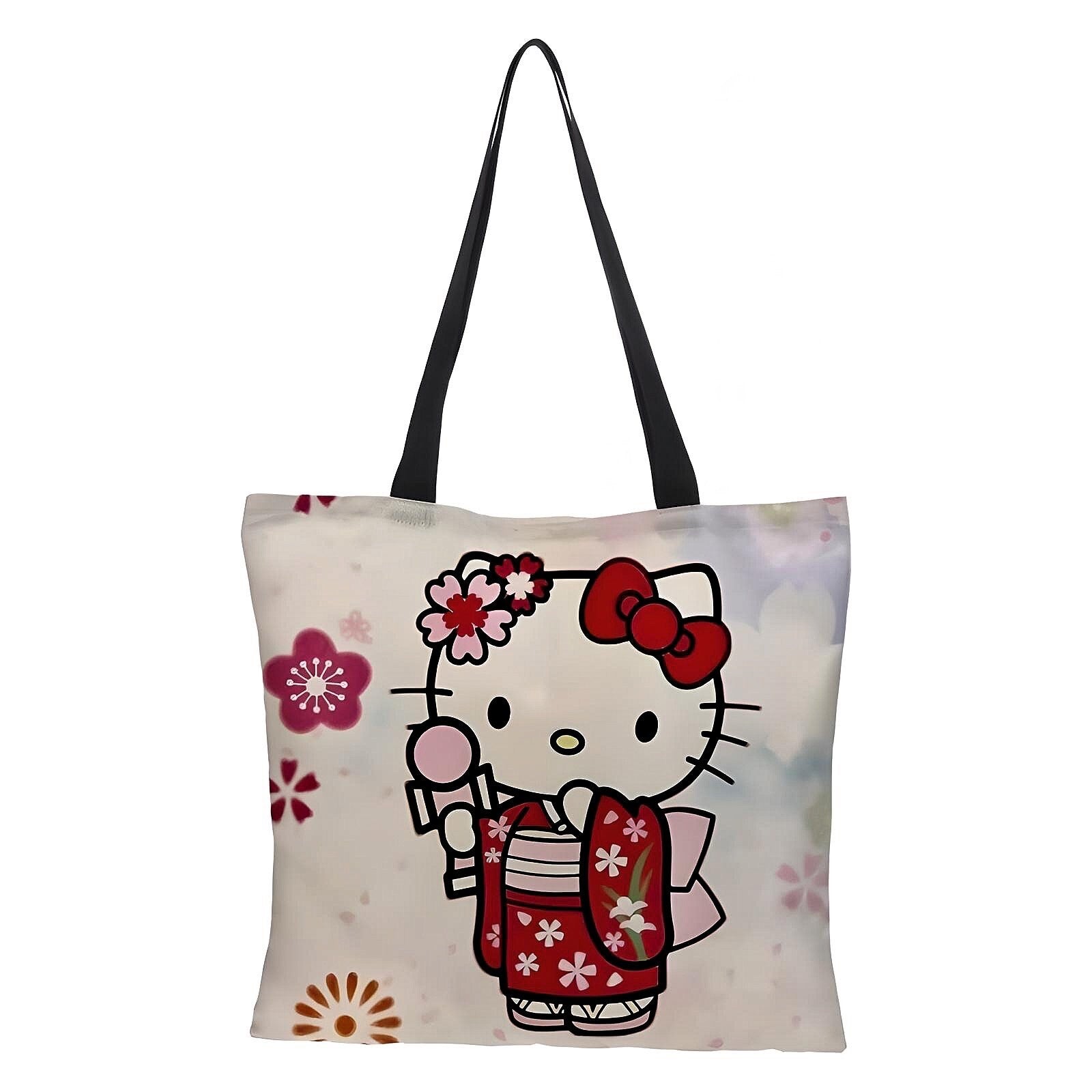 Hello Kitty Large Capacity Tote Bag - F