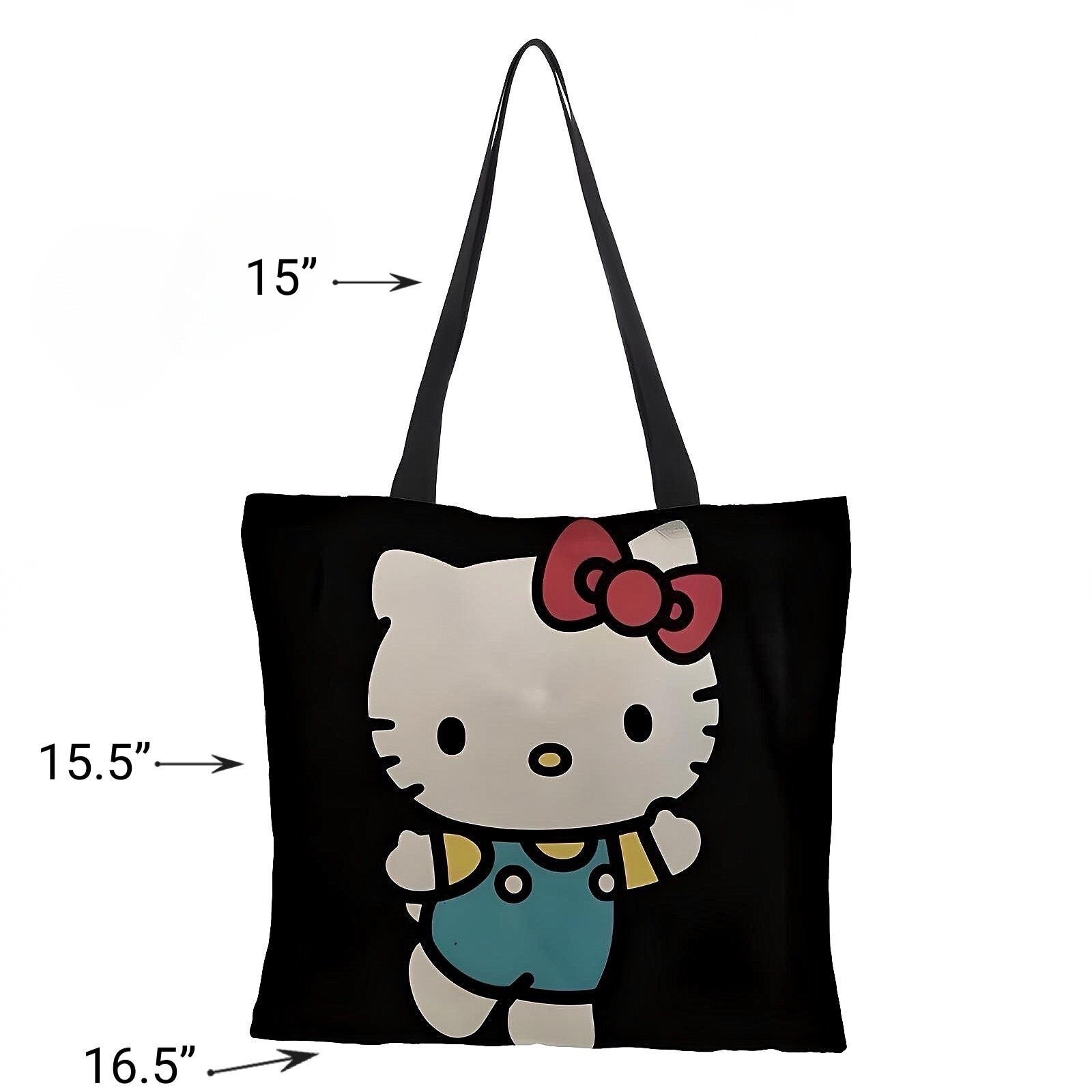 Hello Kitty Large Capacity Tote Bag - G